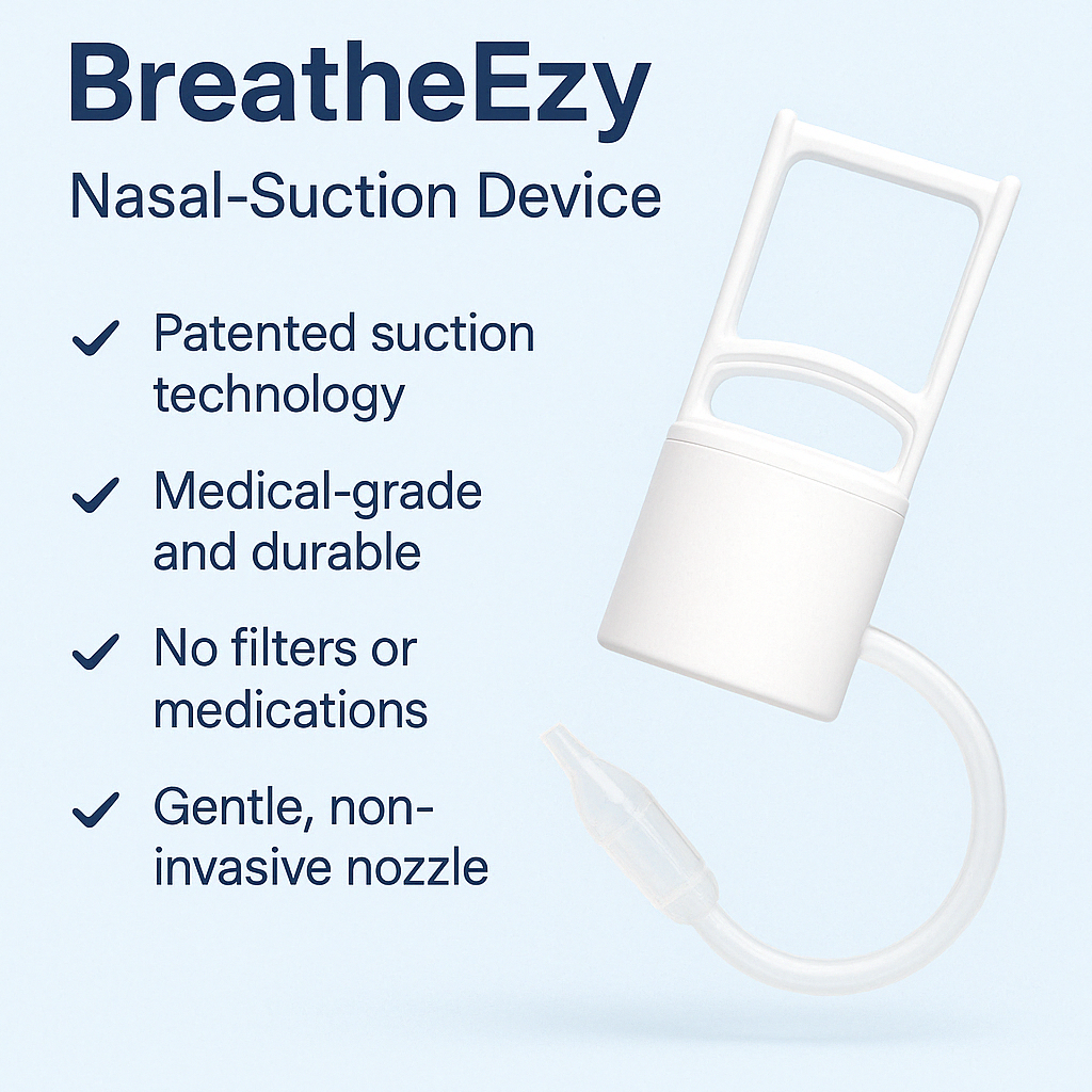 BreatheEzy™ Nasal Aspirator