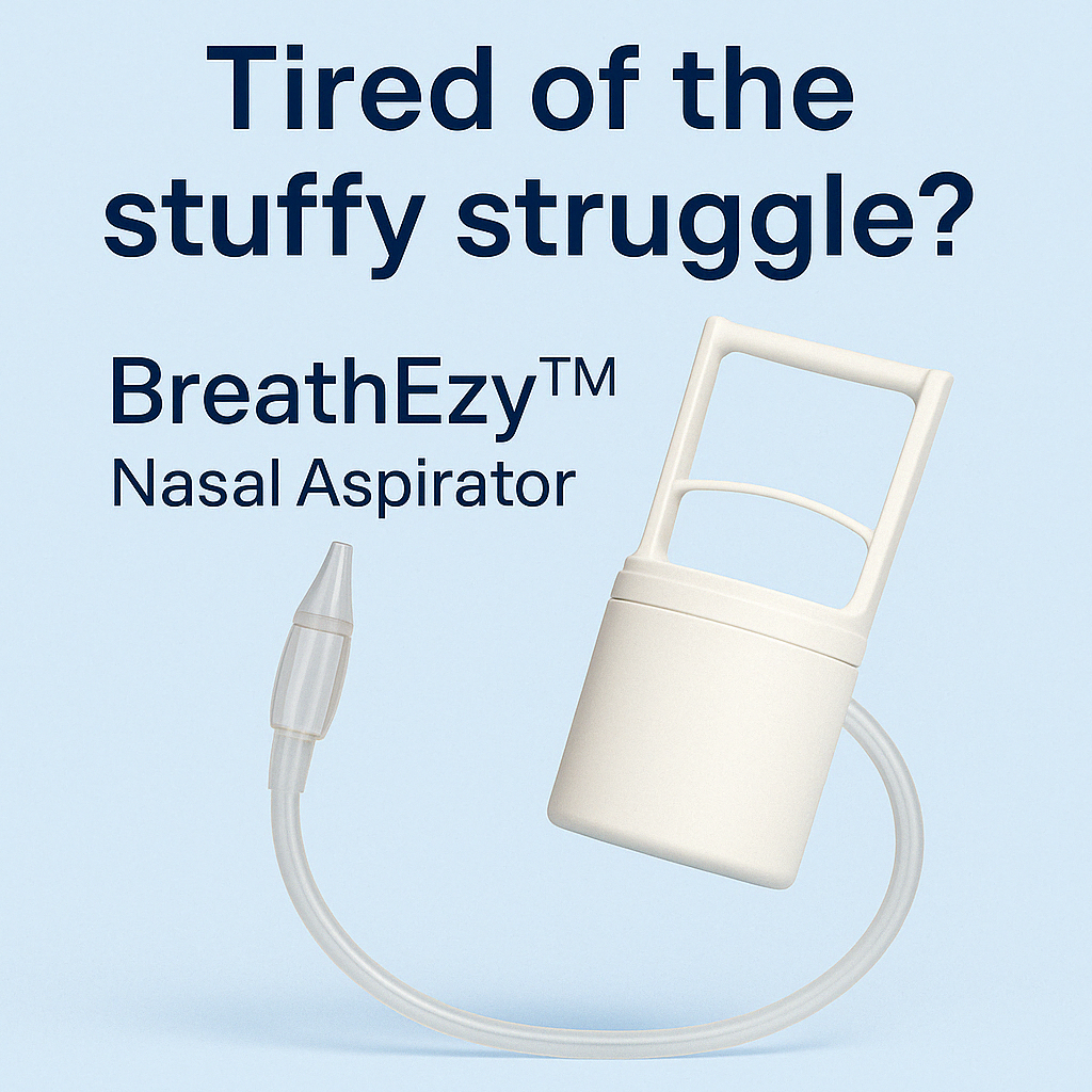BreatheEzy™ Nasal Aspirator