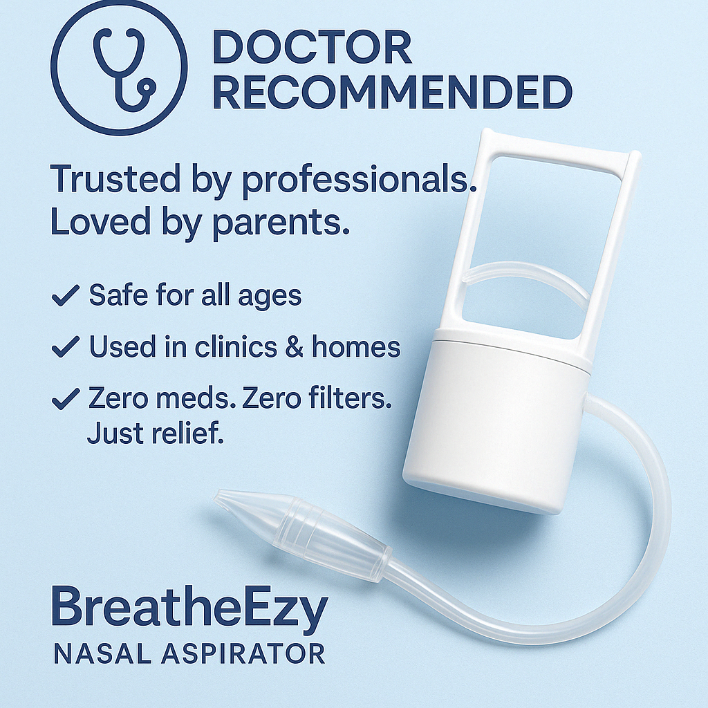BreatheEzy™ Nasal Aspirator