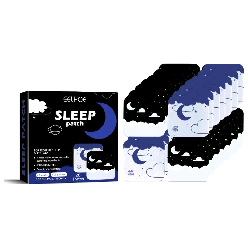 28Pcs Sleep Aids Patch Herbal Stickers Herbals Sleeping for Women Men Drop Shipping