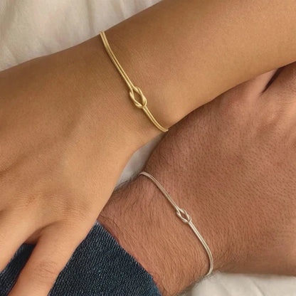 Forever Bound Knot Bracelet