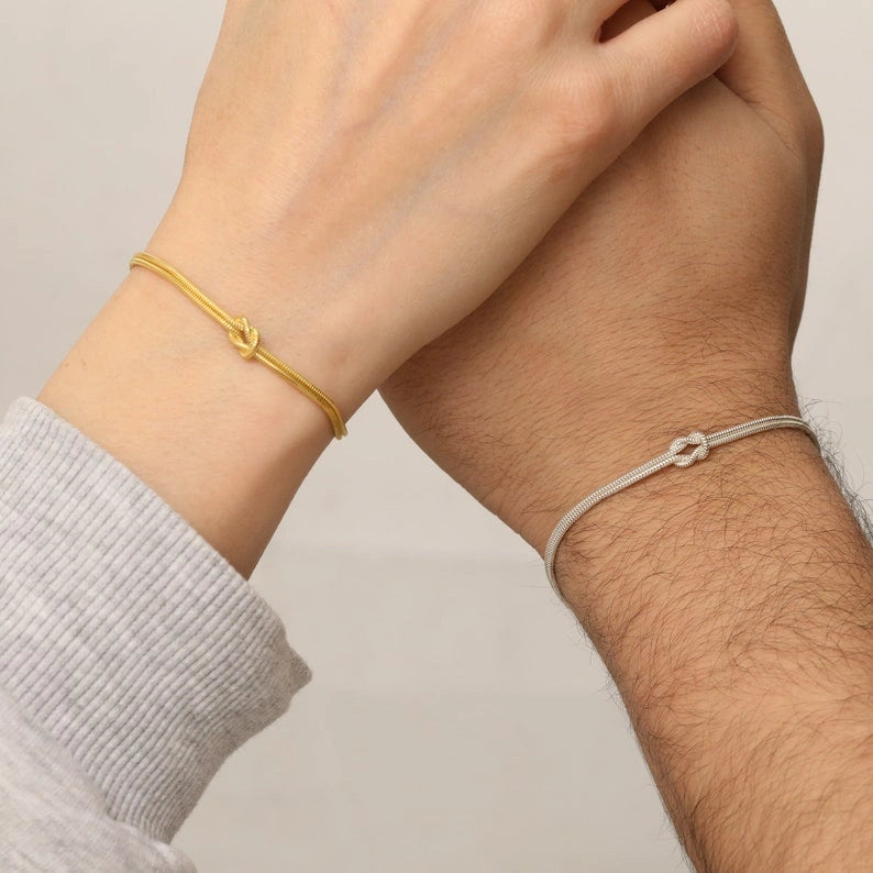 Forever Bound Knot Bracelet